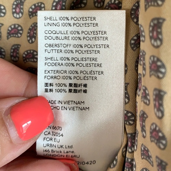 We The Free Olive Teddy Jacket - Picture 7 of 7